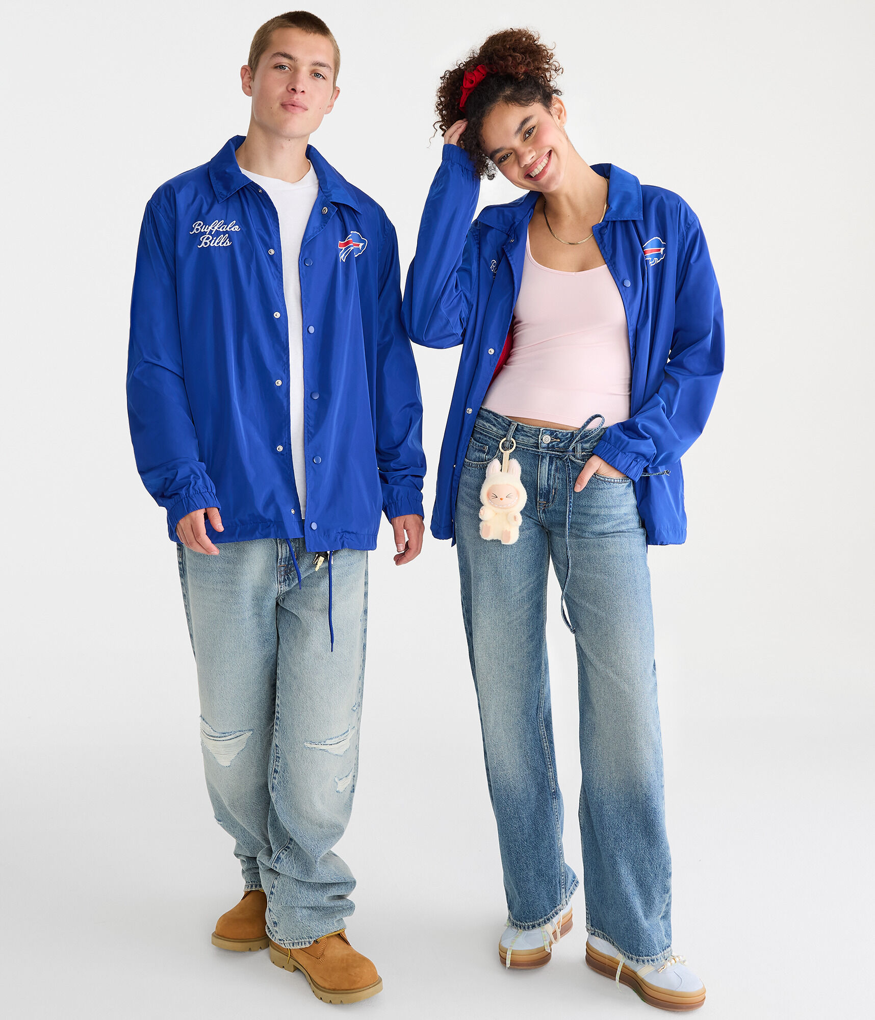 Buffalo Bills Coaches Jacket