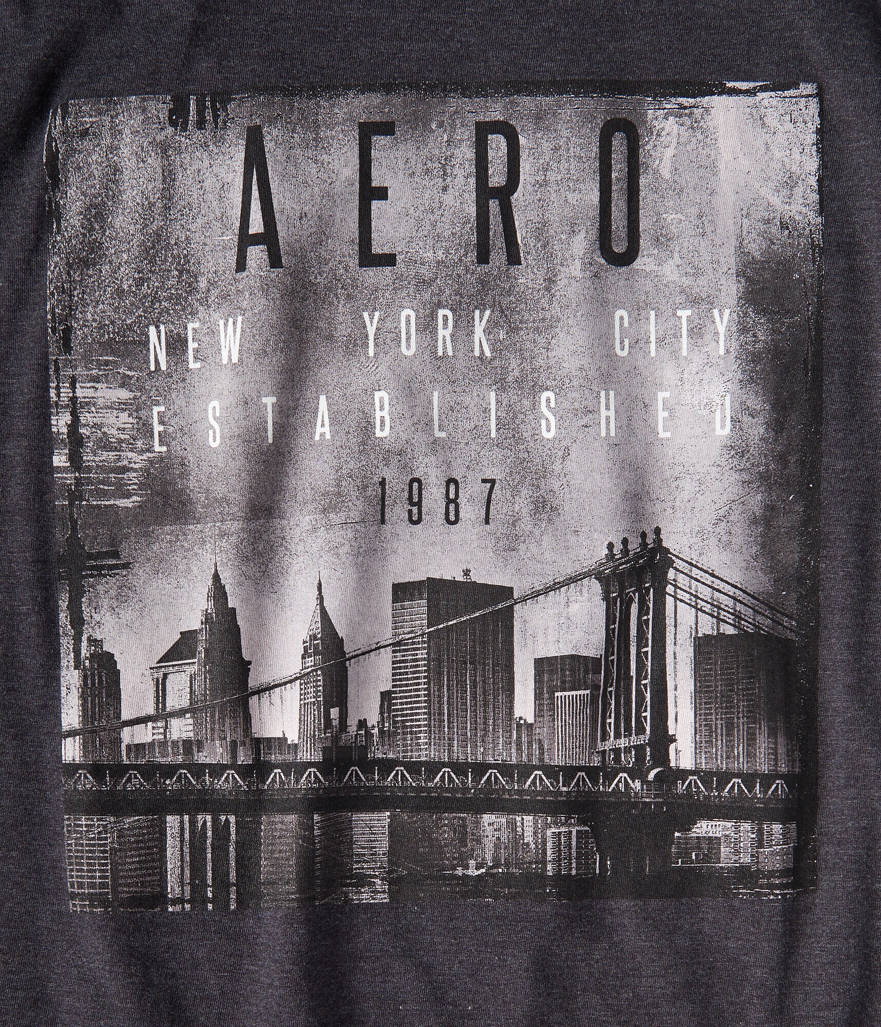 Aero Established 1987 Graphic Tee