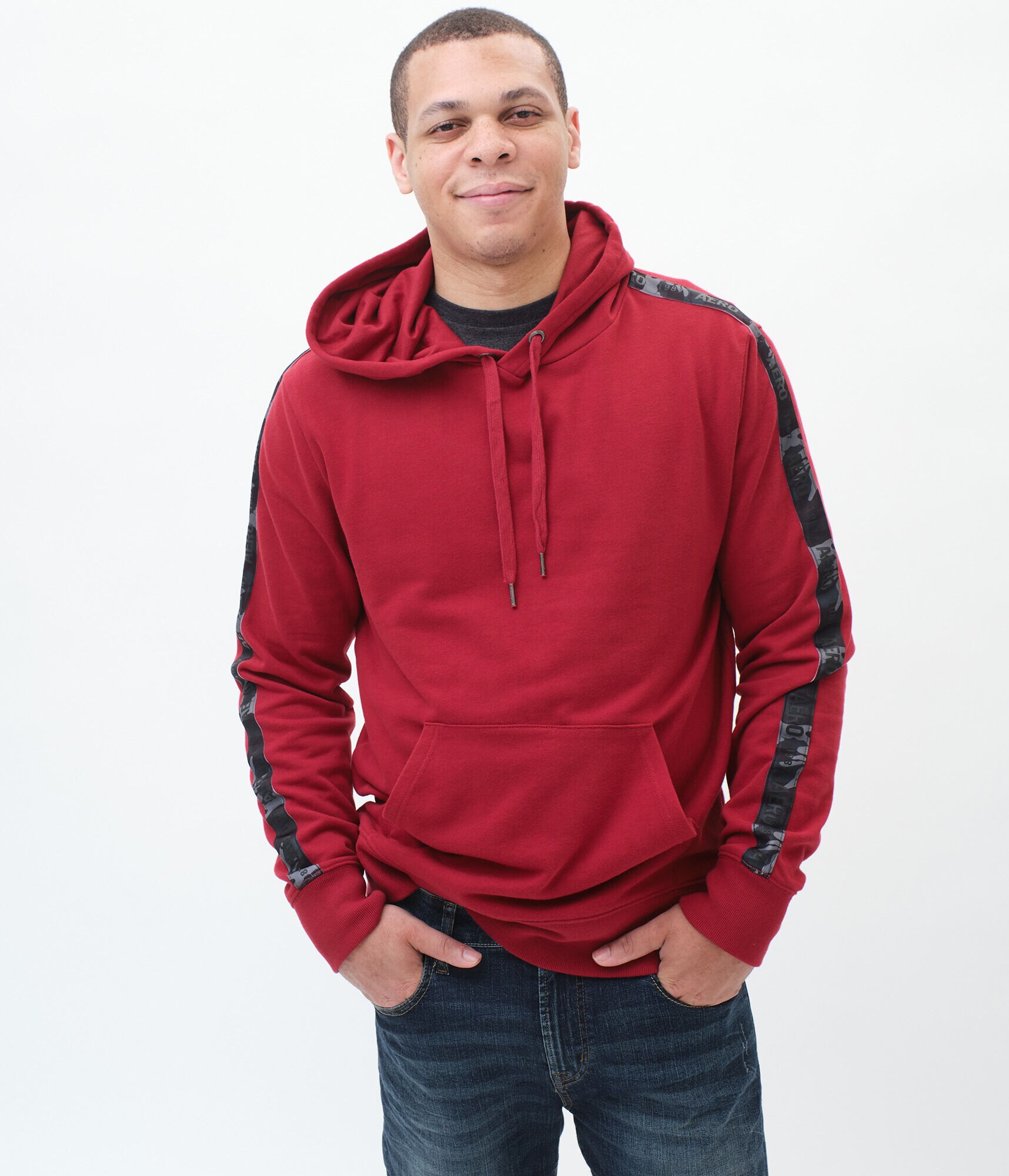 Aero Camo Tape Pullover Hoodie