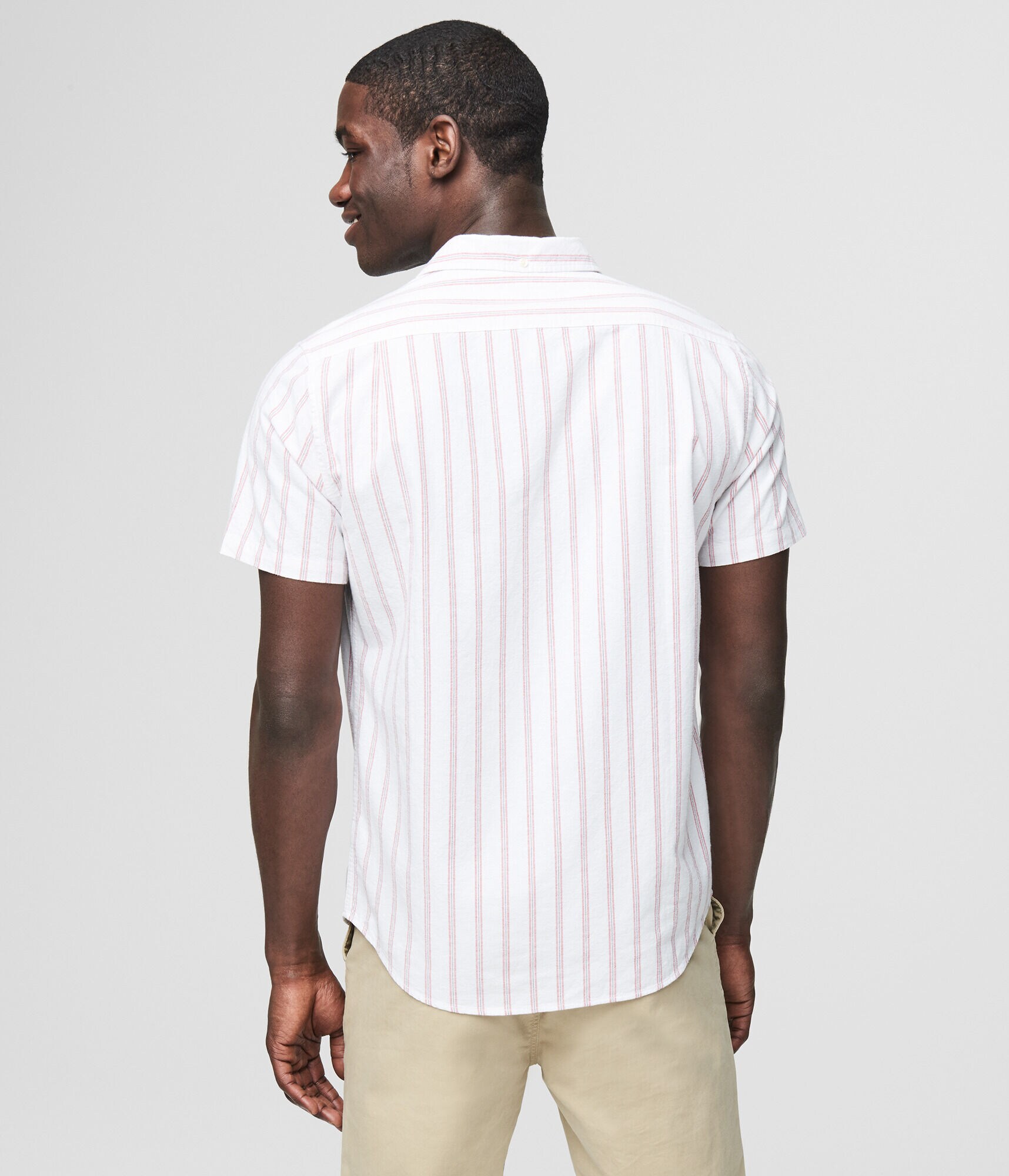 Prince &amp; Fox Oxford Stripe Button Down