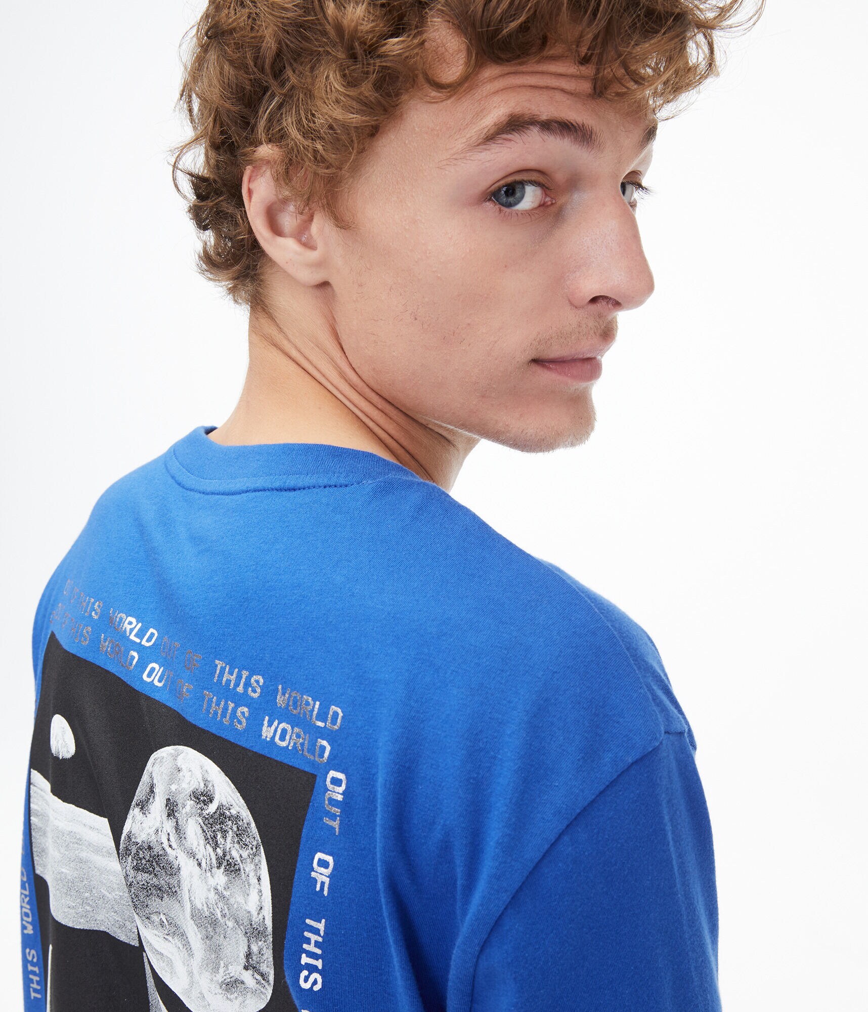 Long Sleeve Out Of This World Crew Tee