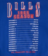 Buffalo Bills 1965 Season Pullover Hoodie