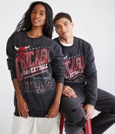 Chicago Bulls Basketball Crew Sweatshirt