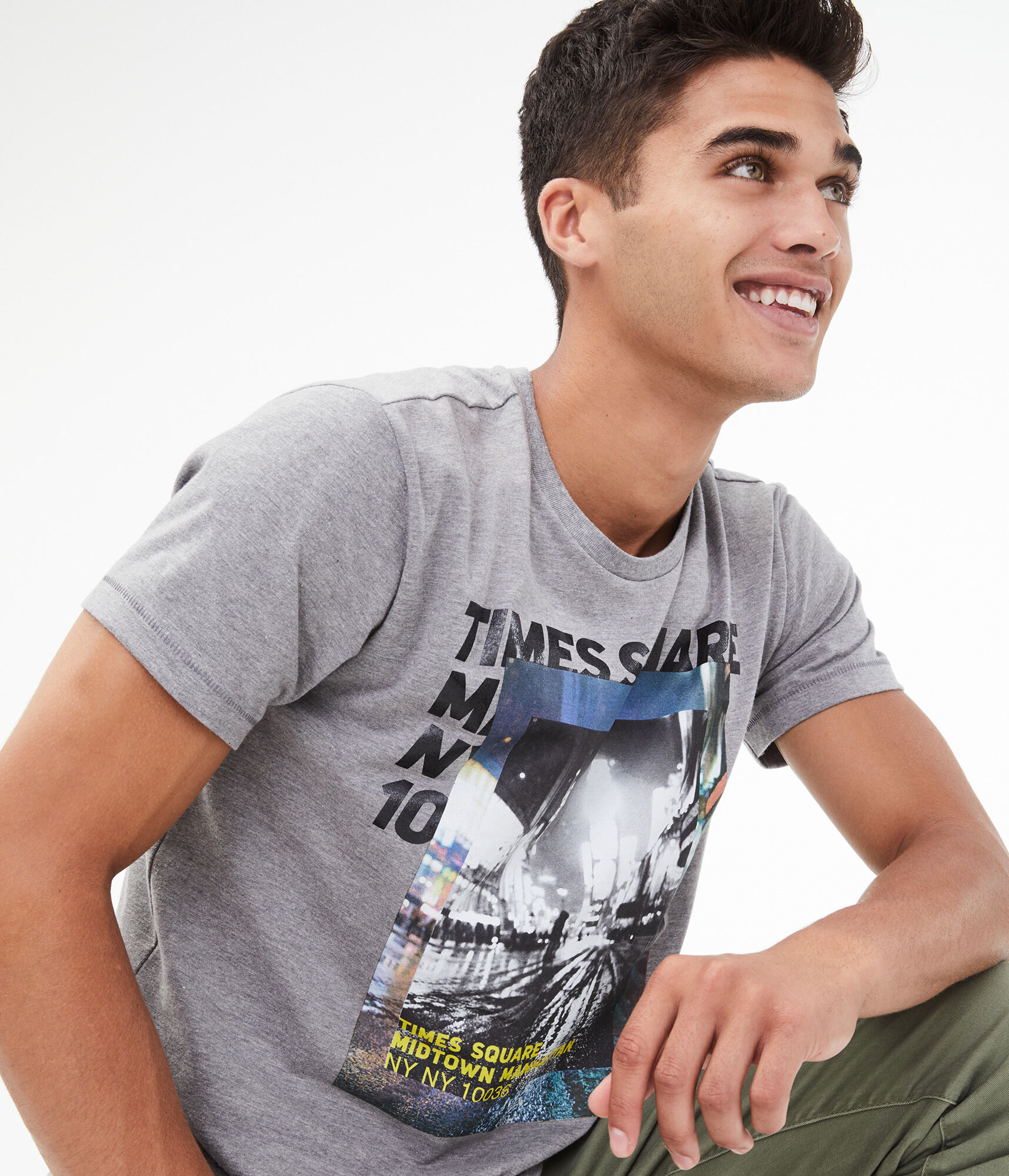 Free State Times Square Graphic Tee