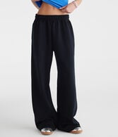 Cloud Soft Mid-Rise Wide Leg Sweatpants