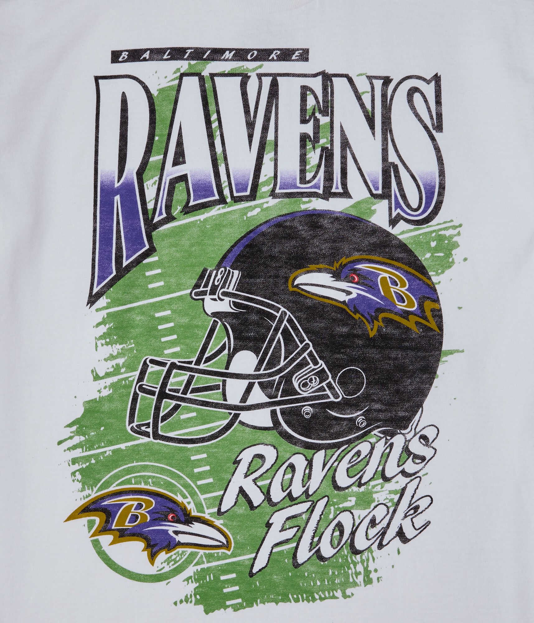 Baltimore Ravens Helmet Relaxed Graphic Tee