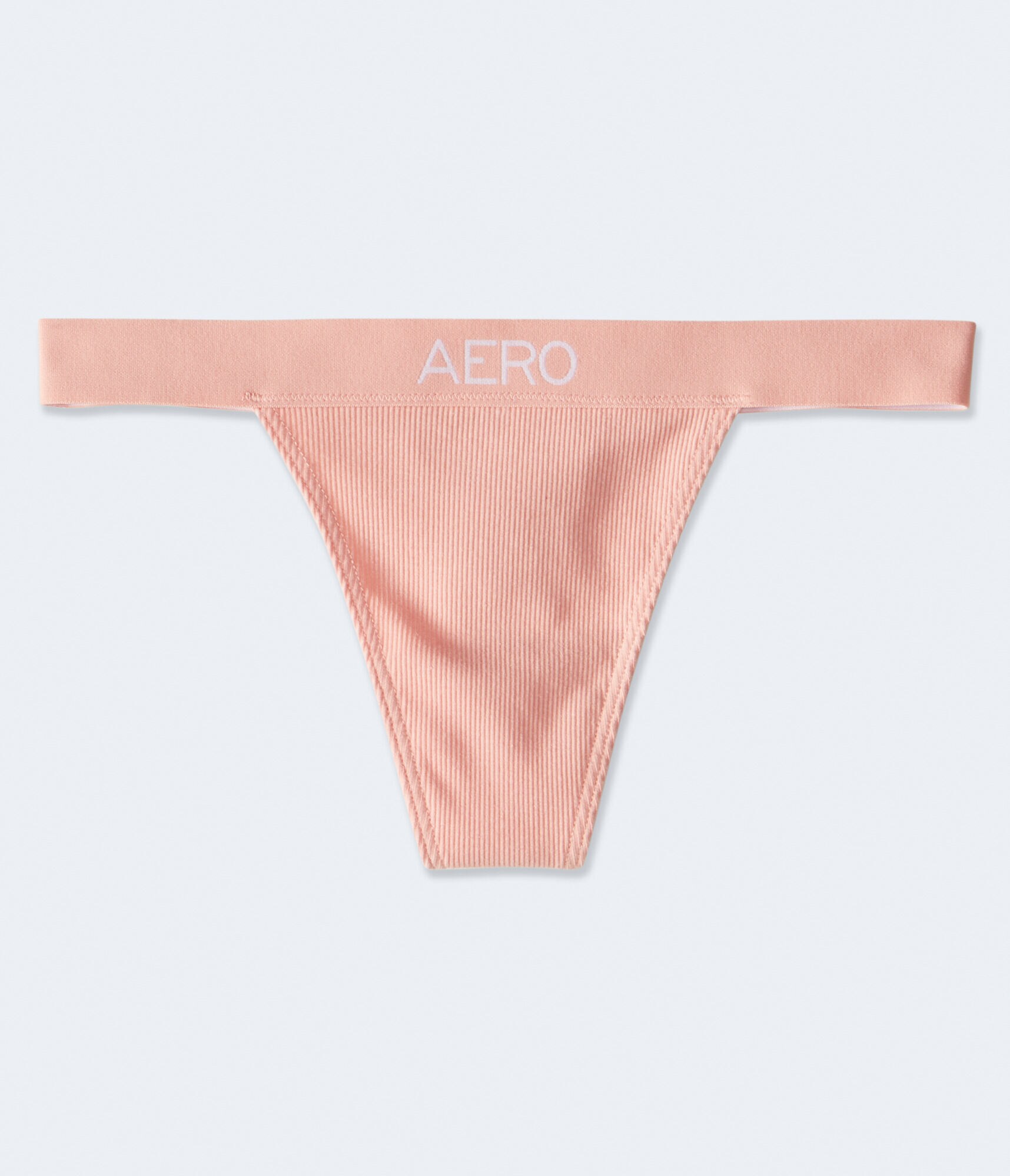 Logo High-Cut Thong