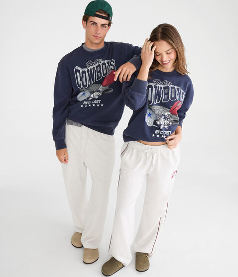Dallas Cowboys Stadium Crew Sweatshirt Dallas Cowboys Stadium Crew Sweatshirt