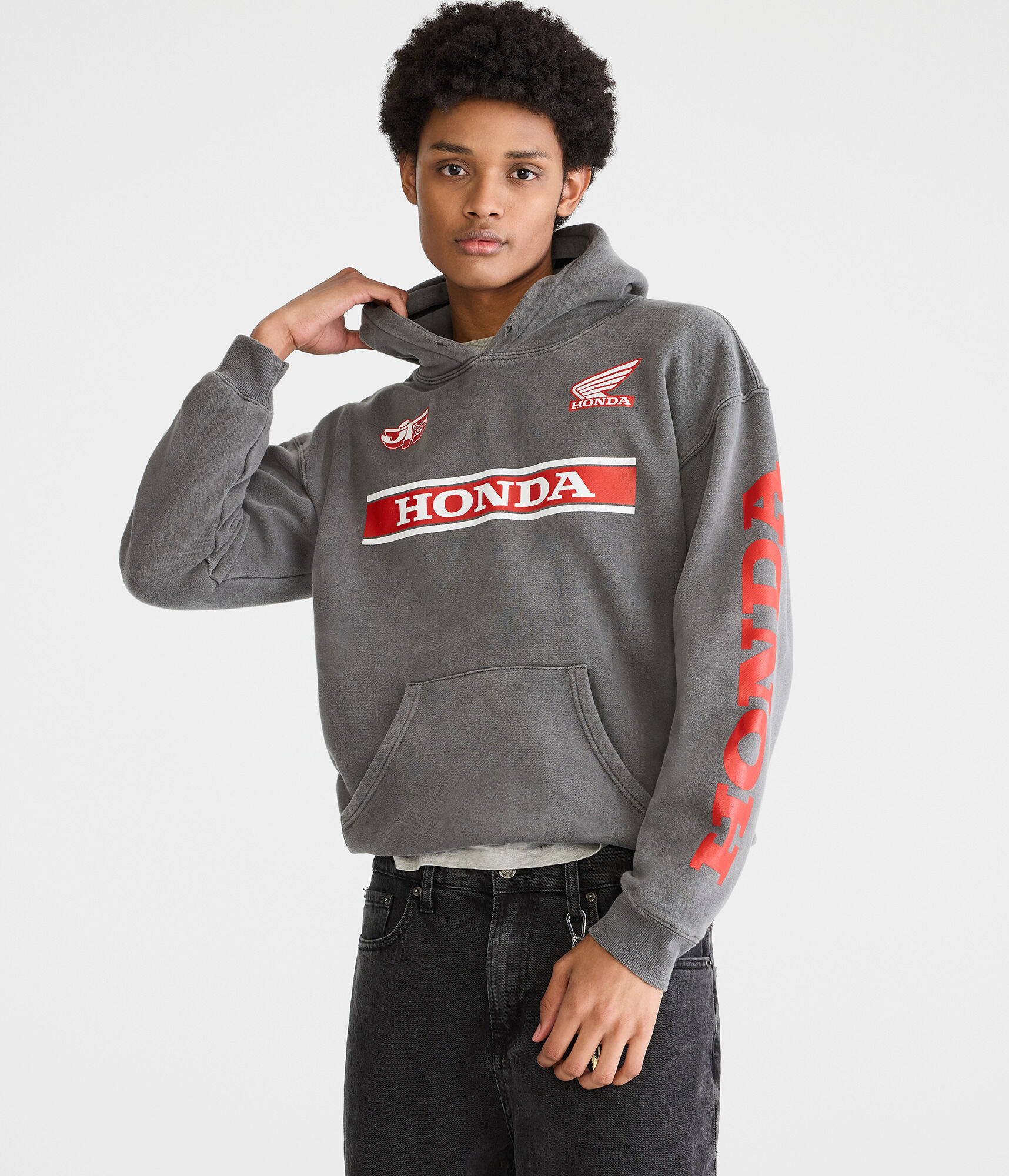 Honda Racing Pullover Hoodie