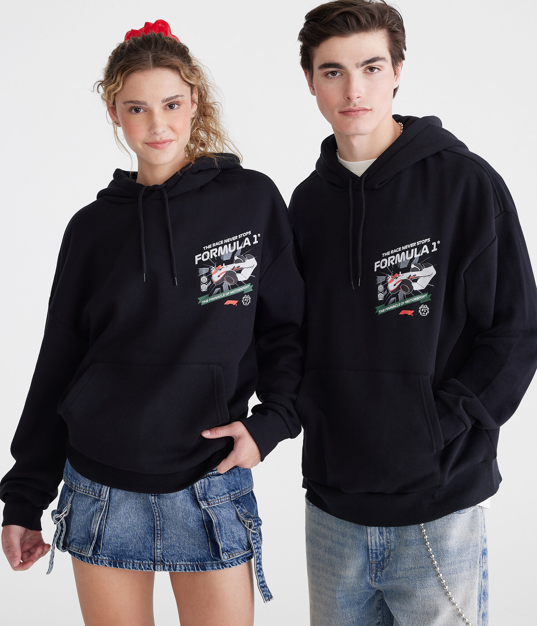 Formula 1® Race Never Stops Pullover Hoodie
