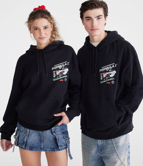 Formula 1® Race Never Stops Pullover Hoodie Formula 1® Race Never Stops Pullover Hoodie