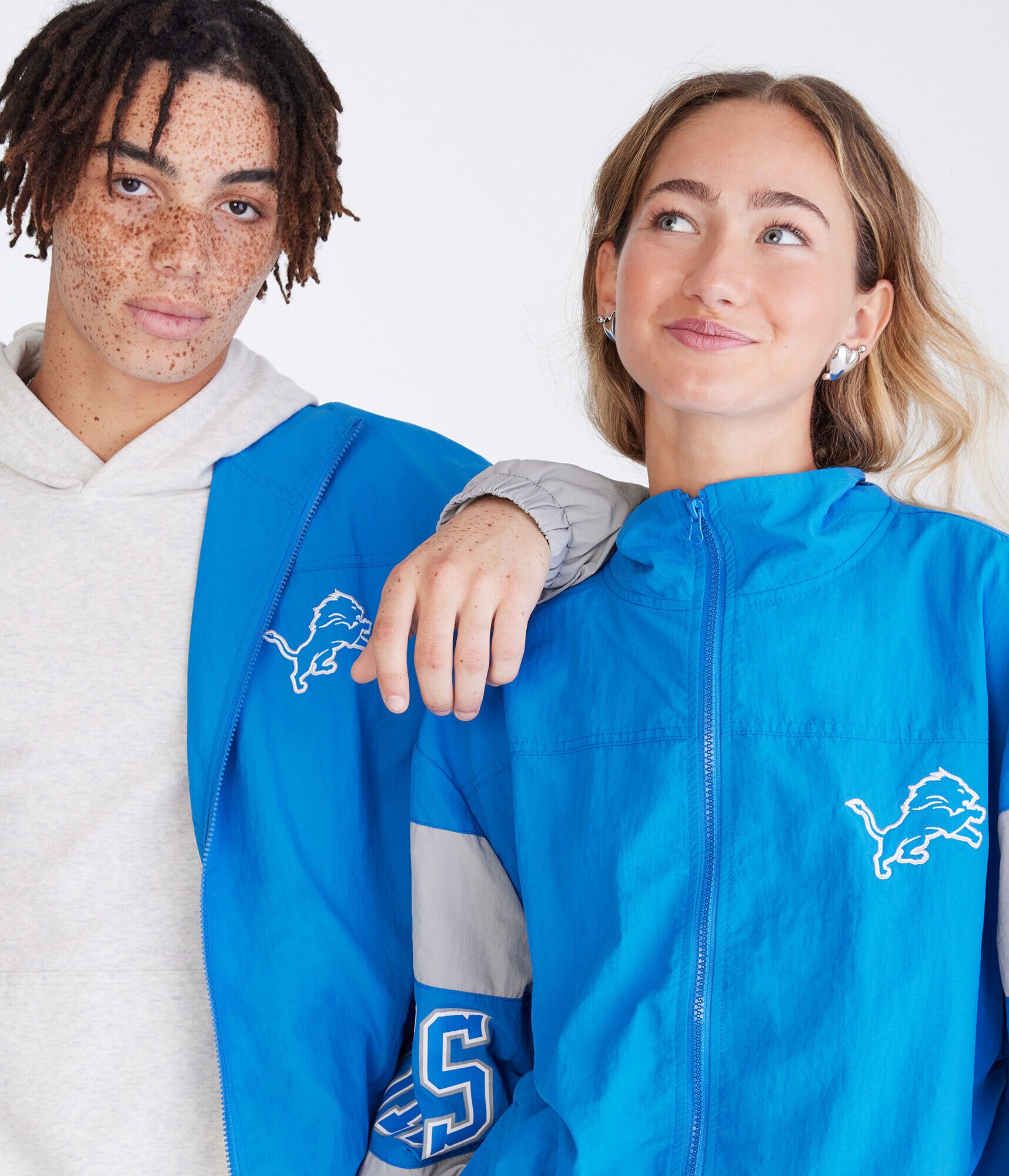 Detroit Lions Full-Zip Jacket
