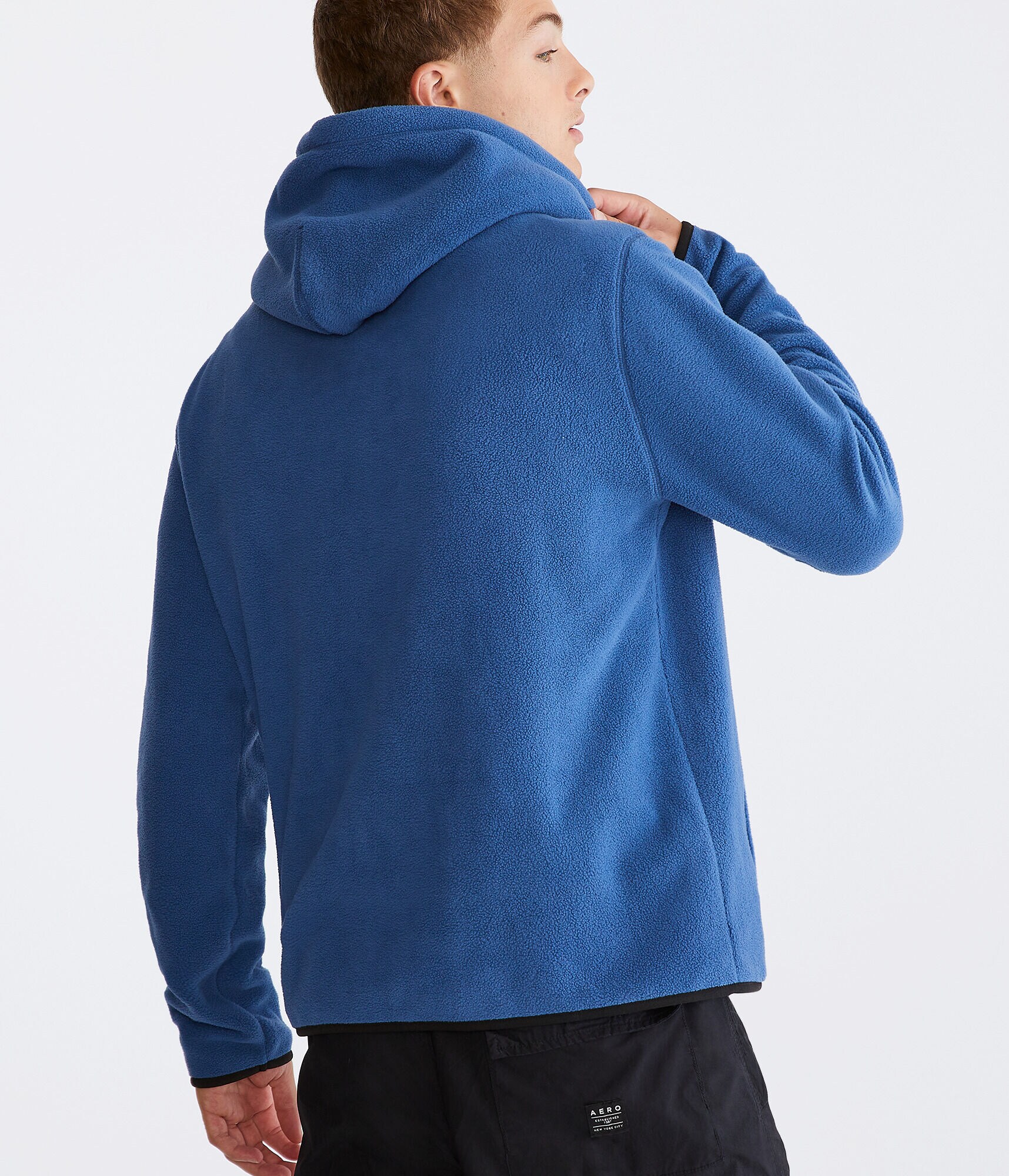 Alpine Box Logo Pullover Hoodie