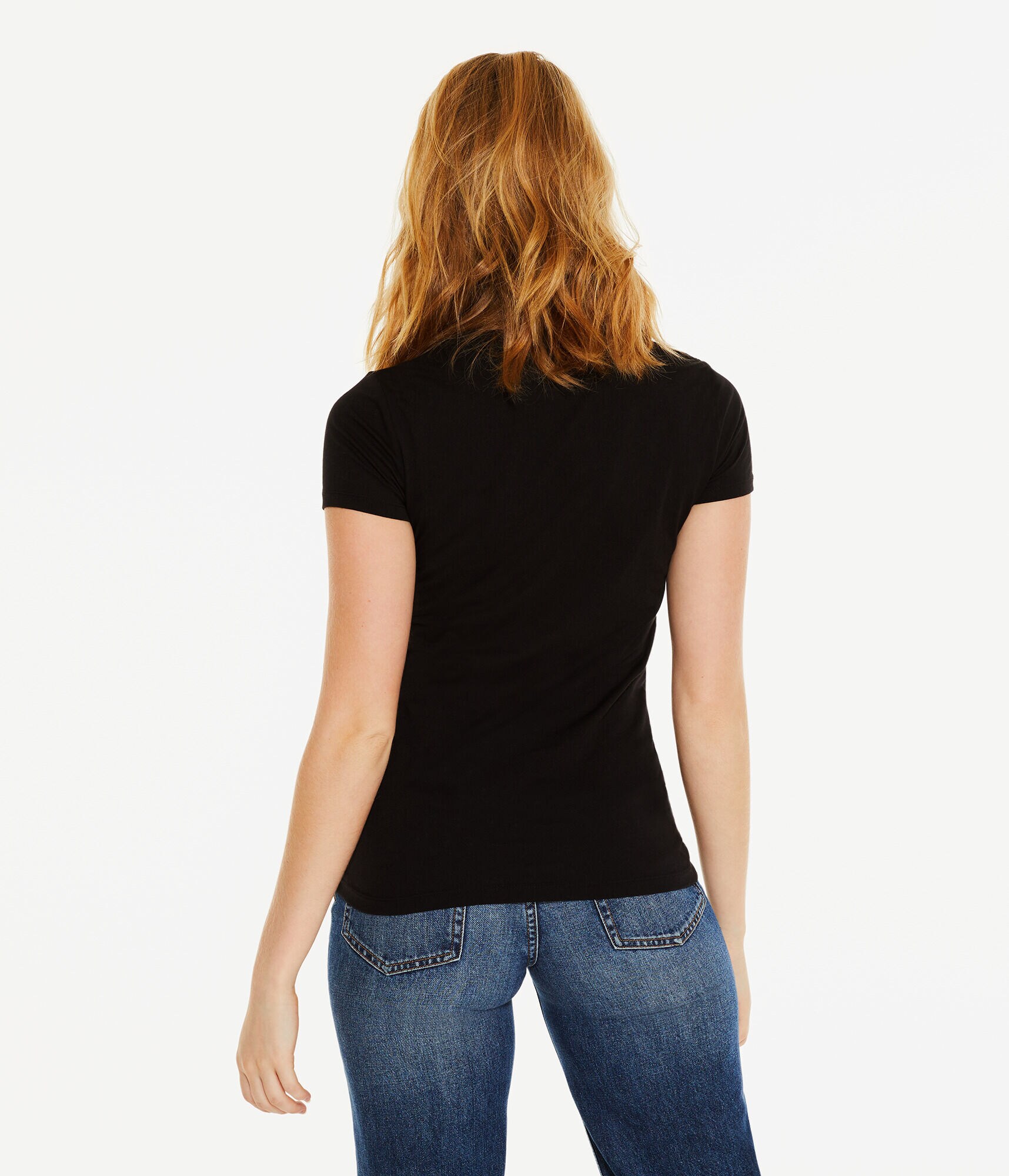 Aeropostale Original Butterfly Appliqu&eacute; Graphic Tee