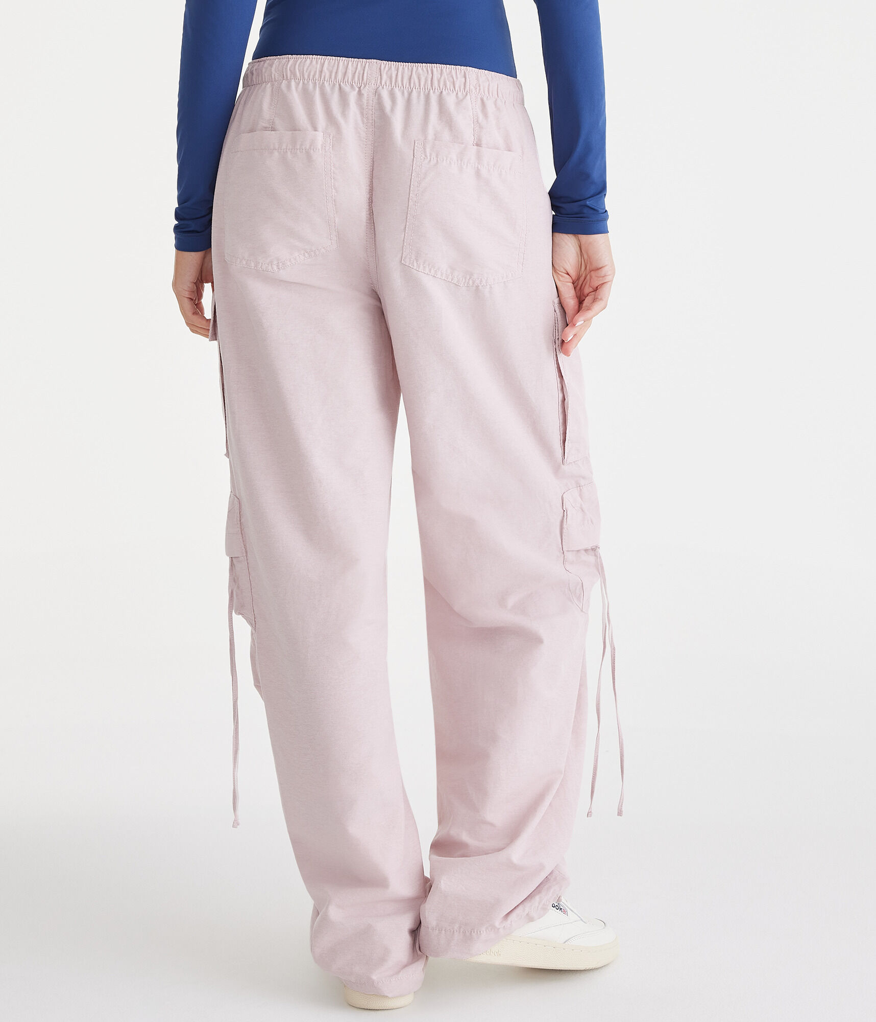 Baggy Cargo Parachute Pants