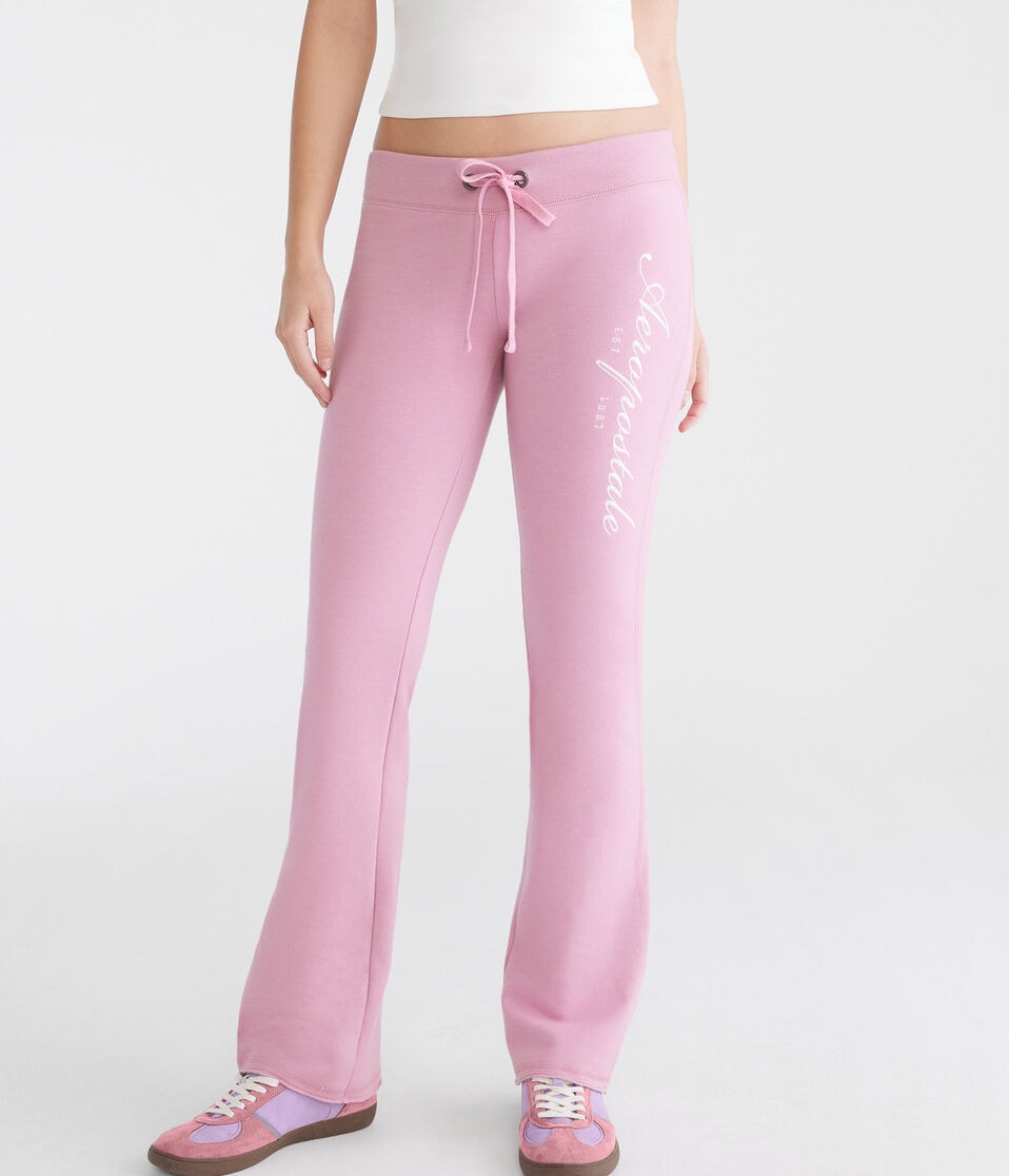 Aeropostale 1987 Fit & Flare Sweatpants