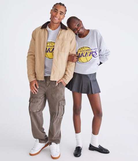 Los Angeles Lakers Crew Sweater
