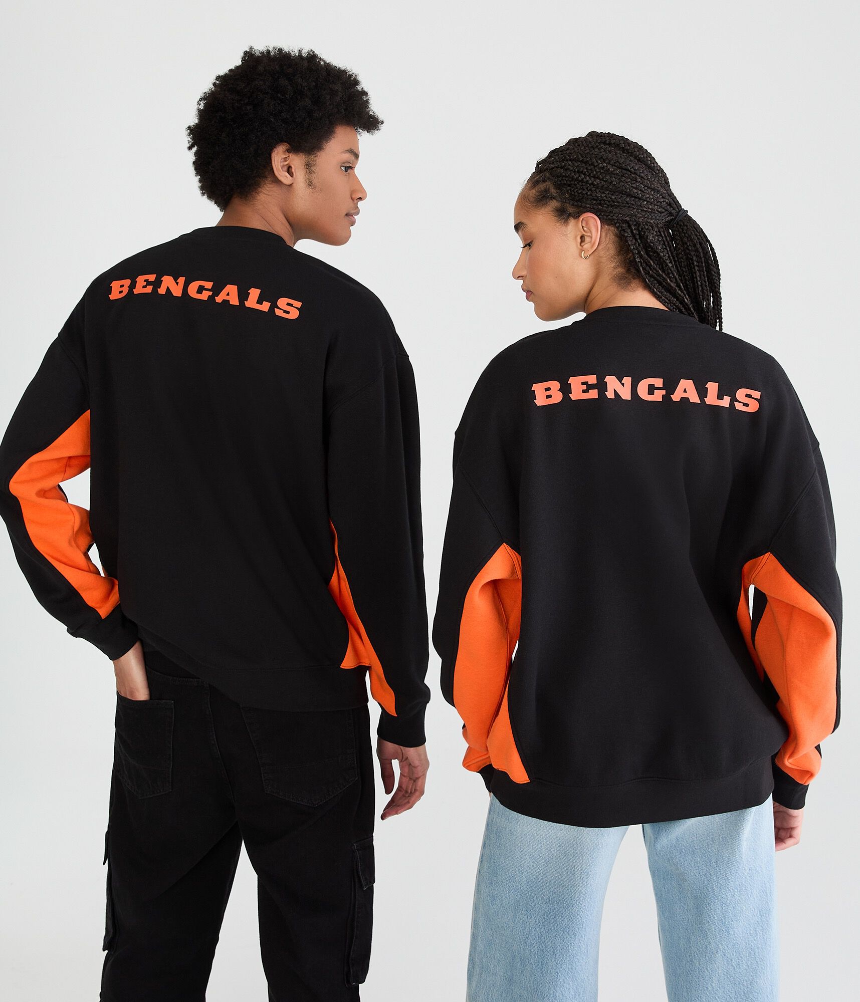 Cincinnati Bengals Logo Crew Sweatshirt