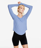 Long Sleeve Seriously Soft Ribbed V-Neck Tee