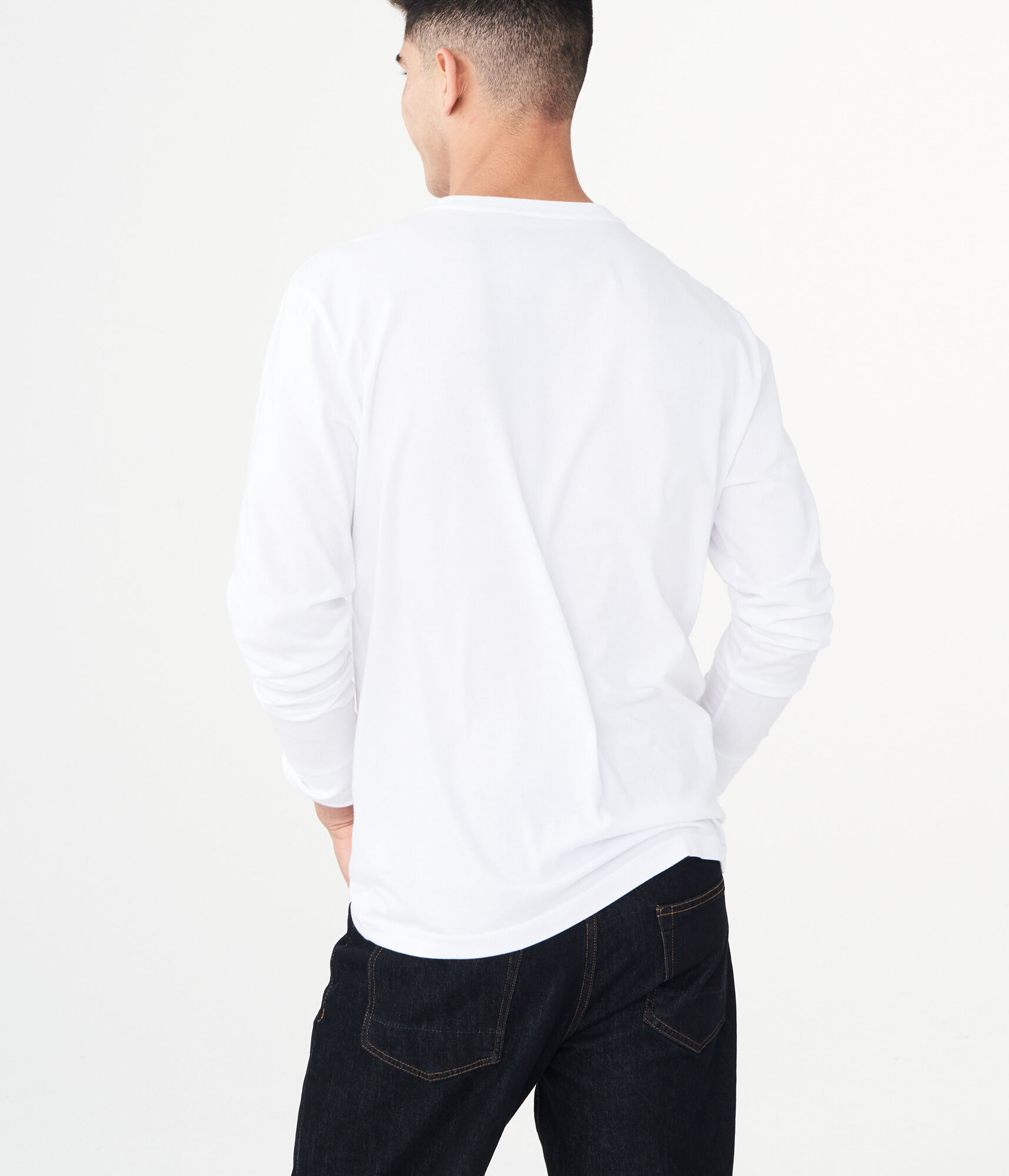 Long Sleeve Pop Culture Graphic Tee