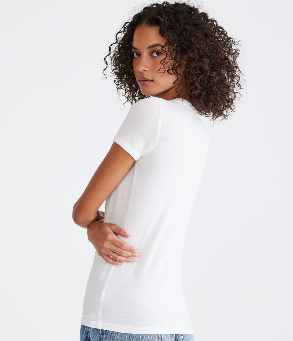 Aero Original Arch Appliqué Graphic Tee