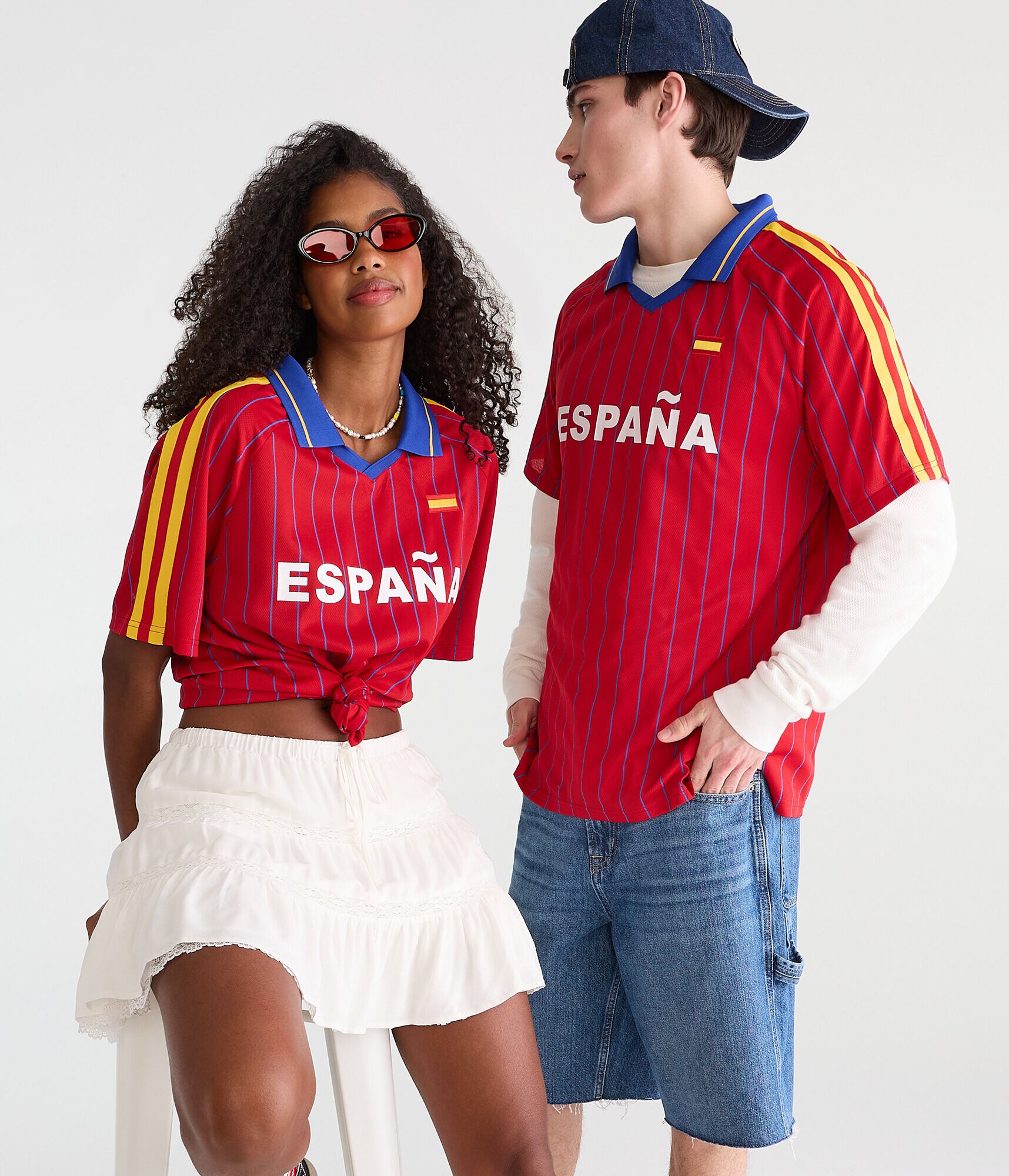 España Soccer Top