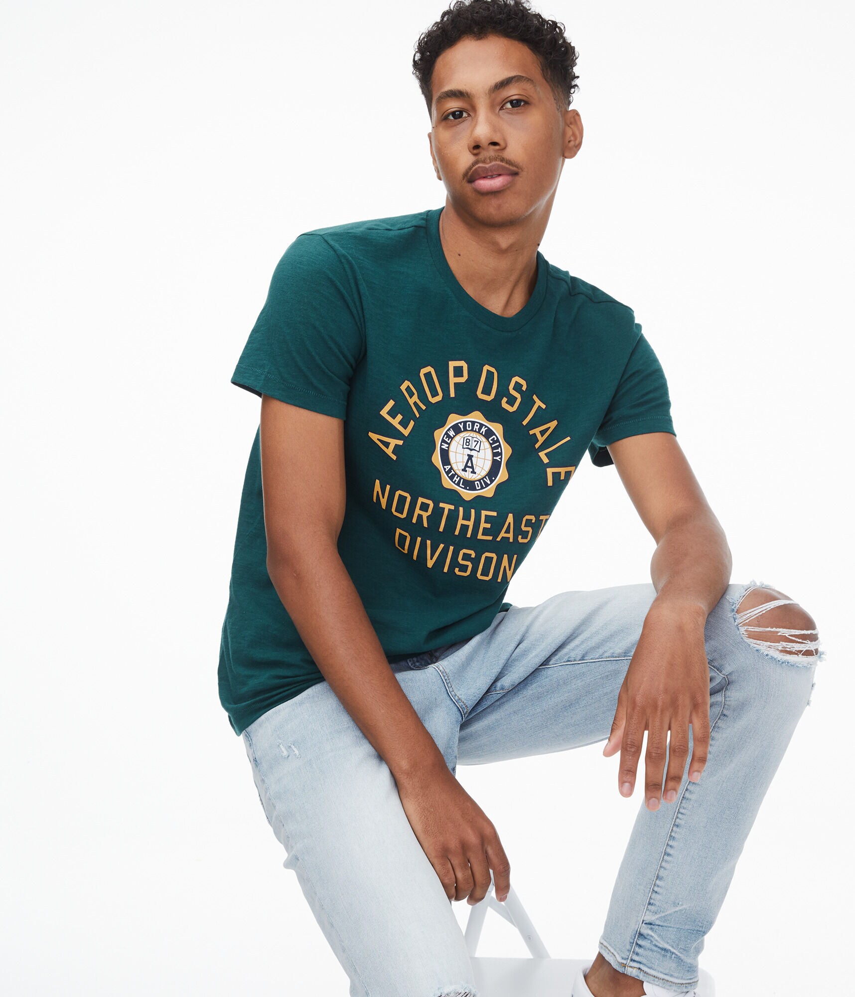 Aero Northeast Division Graphic Tee