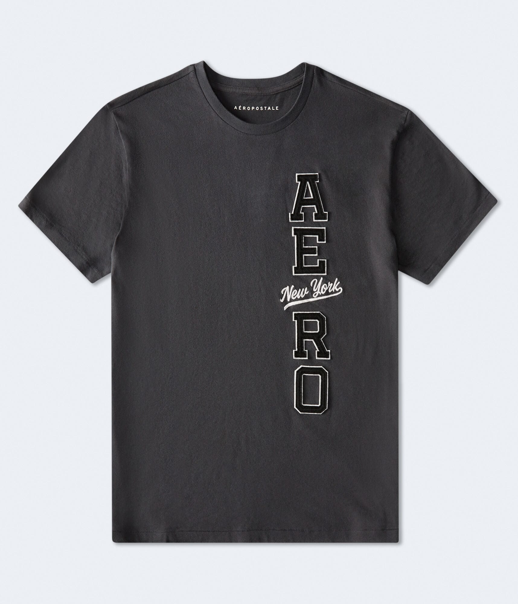 Aero New York Appliqué Graphic Tee