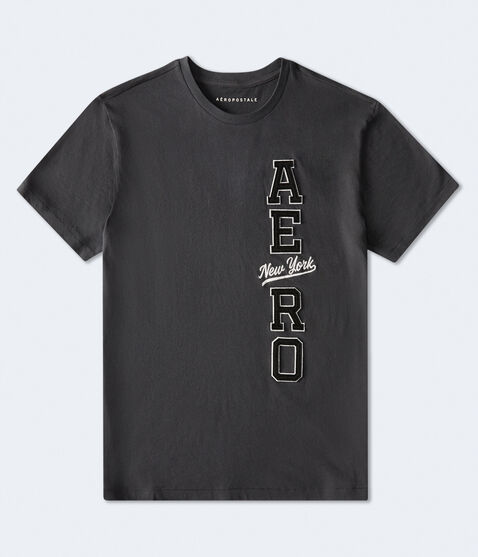 Aero New York Appliqué Graphic Tee Aero New York Appliqué Graphic Tee
