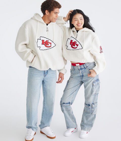 Kansas City Chiefs Quarter-Zip Sherpa Hoodie Kansas City Chiefs Quarter-Zip Sherpa Hoodie