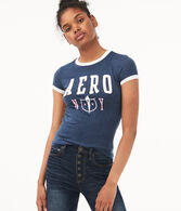 Aero Torch Ringer Graphic Tee