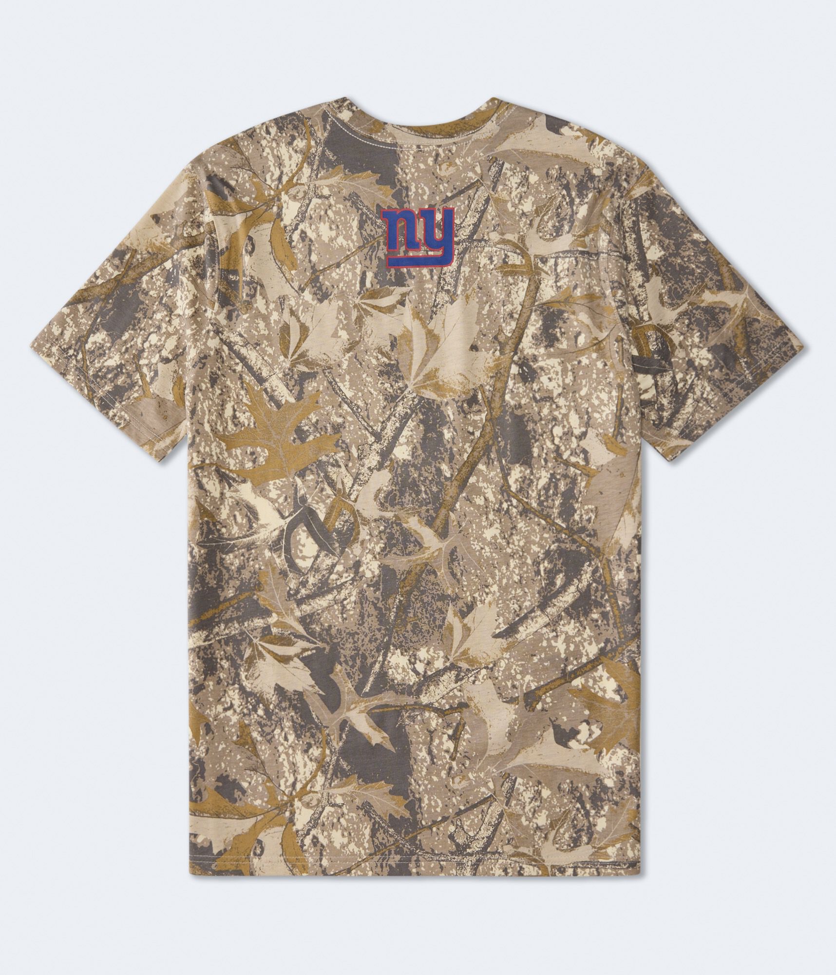 New York Giants Forest Camo Relaxed Graphic Tee