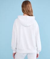 Demetra for Aero Star Studded Pullover Hoodie