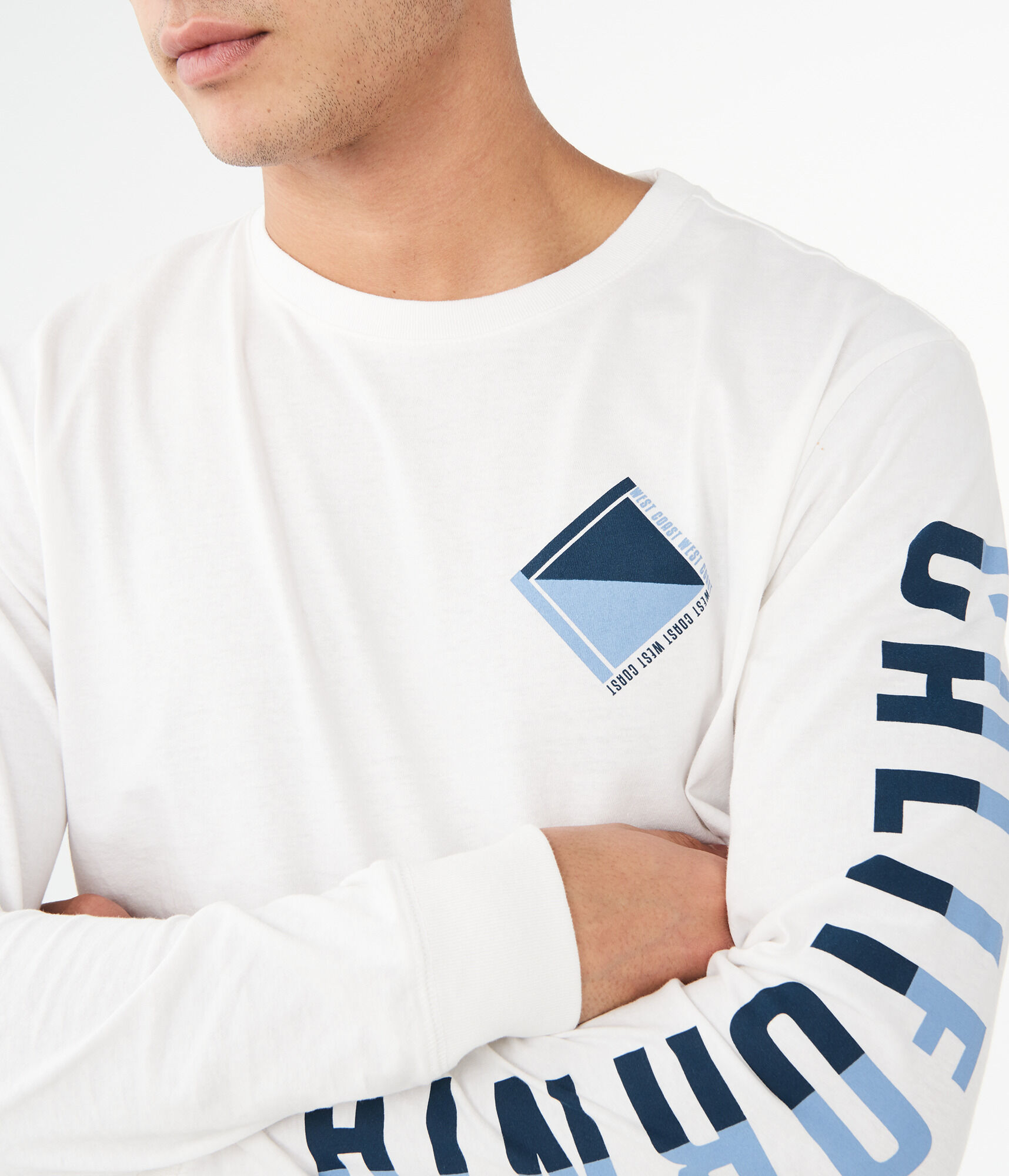 Long Sleeve California Graphic Tee