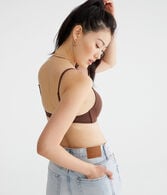 Seriously Soft Smooth Molded V-Neck Push-Up Bra