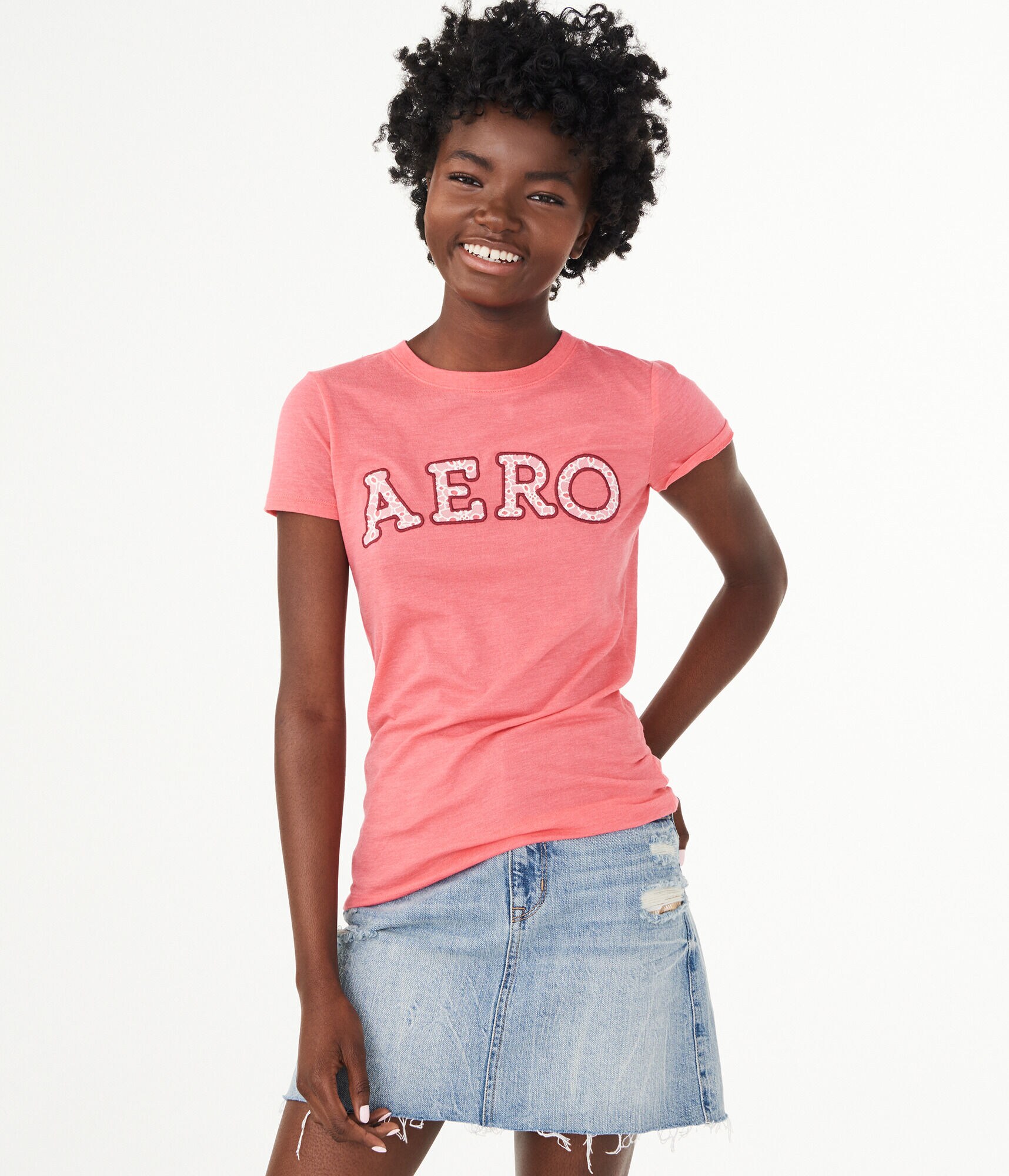 Aero Lace Graphic Tee