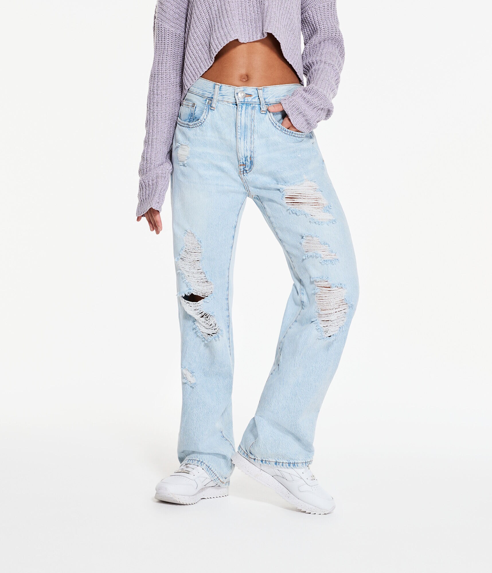 Low-Rise Skater Premium Air Jean