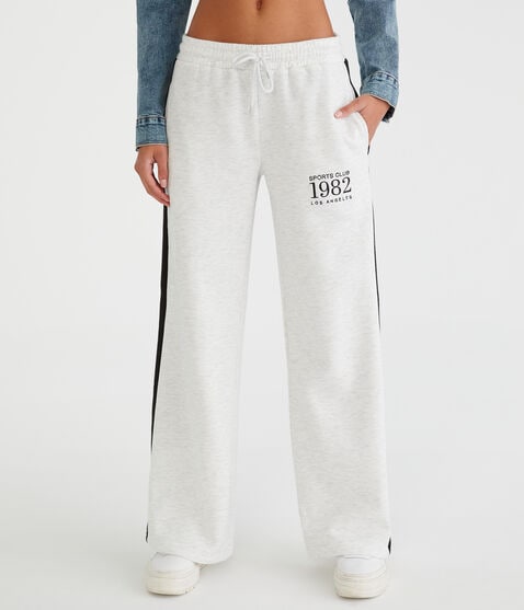 Sports Club Fleece Track Pants