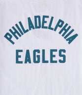 Philadelphia Eagles Mini Logo Relaxed Graphic Tee