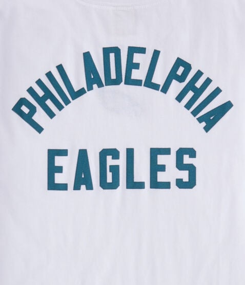 Philadelphia Eagles Mini Logo Relaxed Graphic Tee