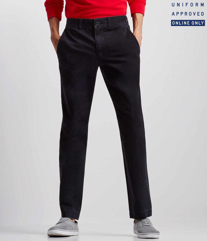 aeropostale slim straight pants