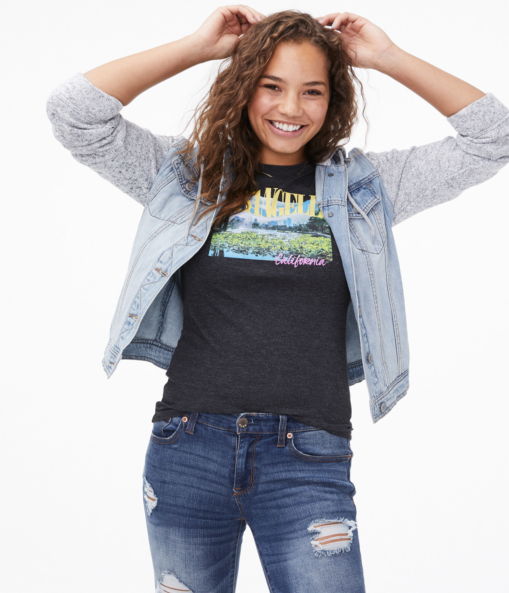 Los Angeles Echo Park Graphic Tee