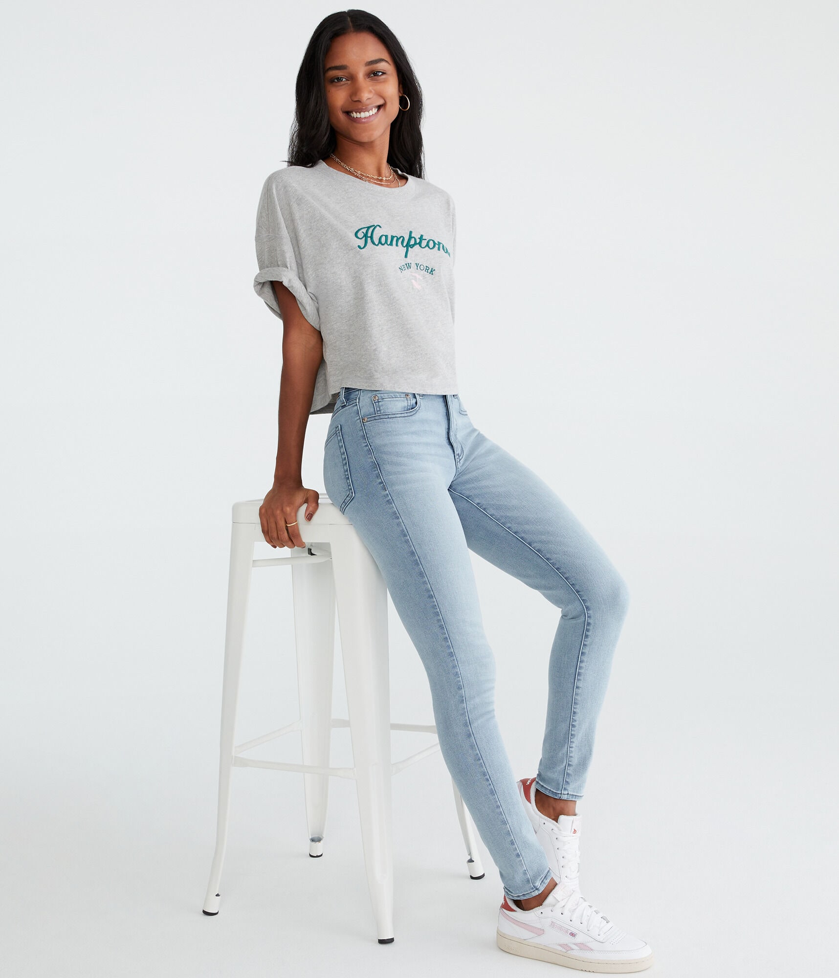 Premium Seriously Stretchy High-Waisted Jegging