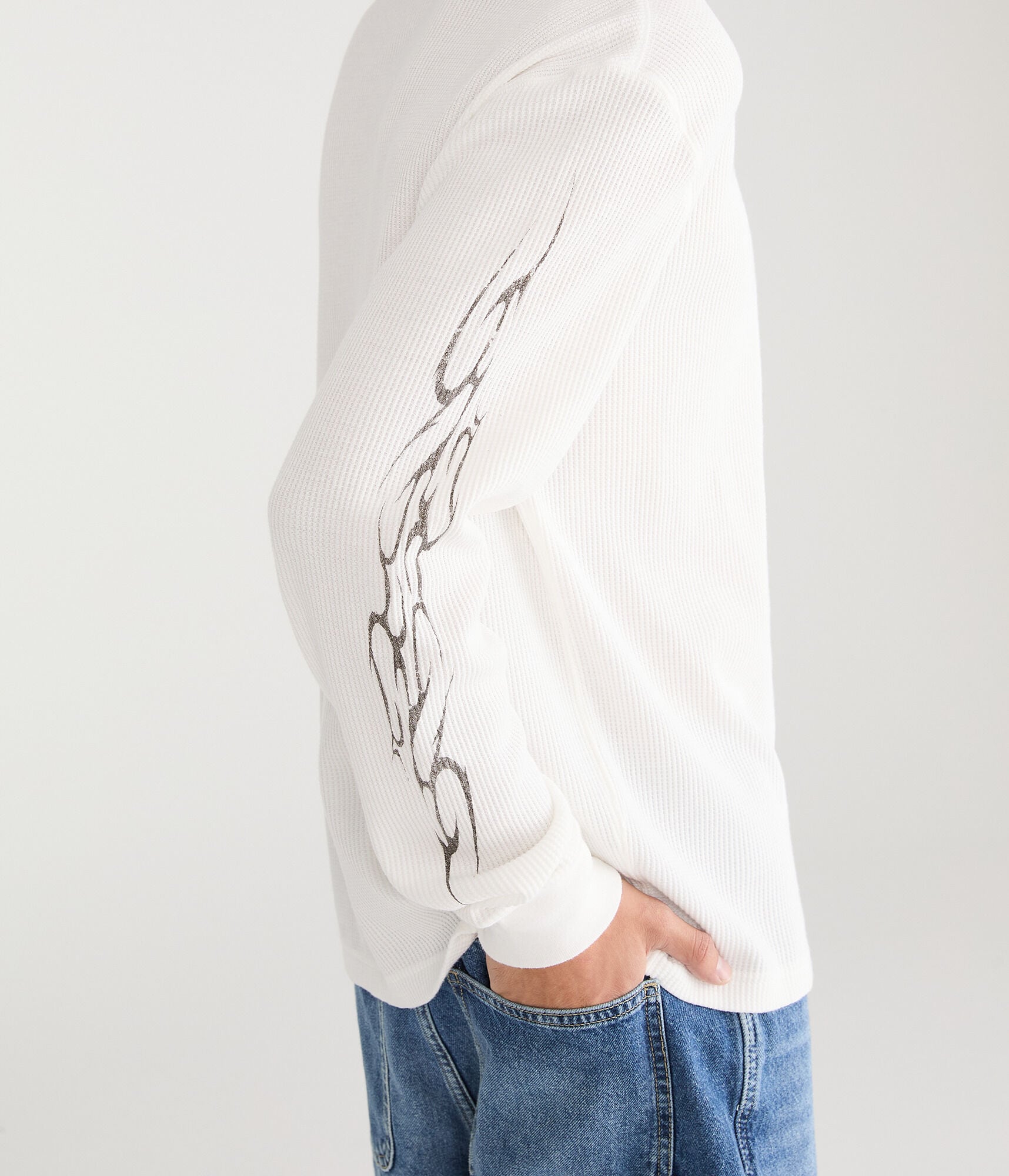 Long Sleeve NYC Thermal Crew Tee