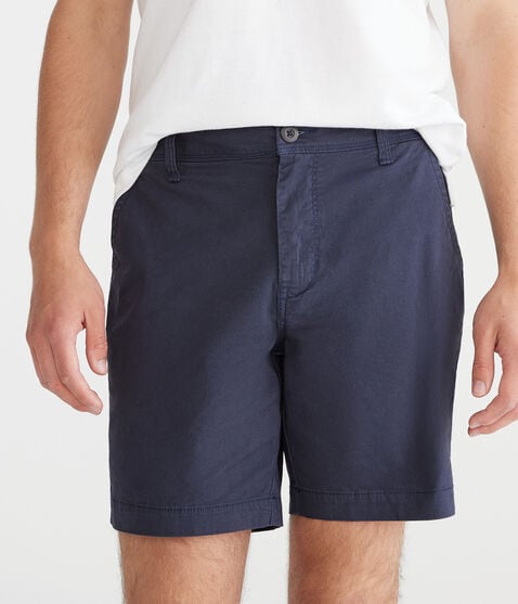 Stretch Chino Shorts 7.5"