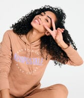 Aeropostale Circle Logo Pullover Hoodie