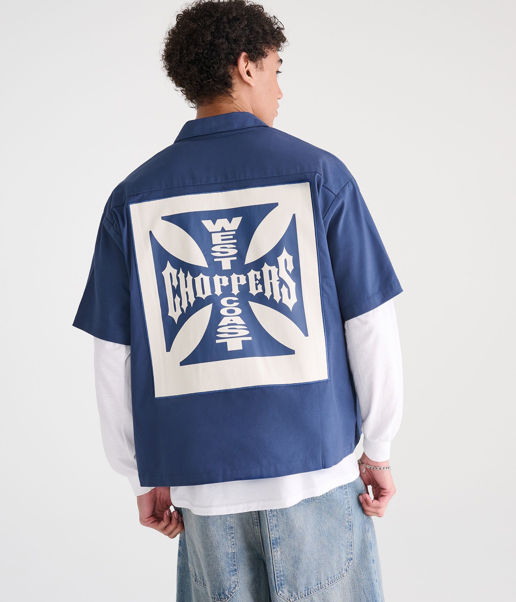 West Coast Choppers Boxy Shirt