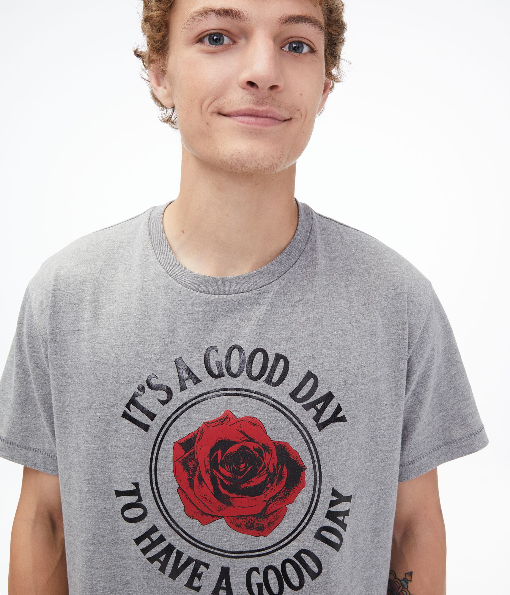 Good Day Rose Graphic Tee