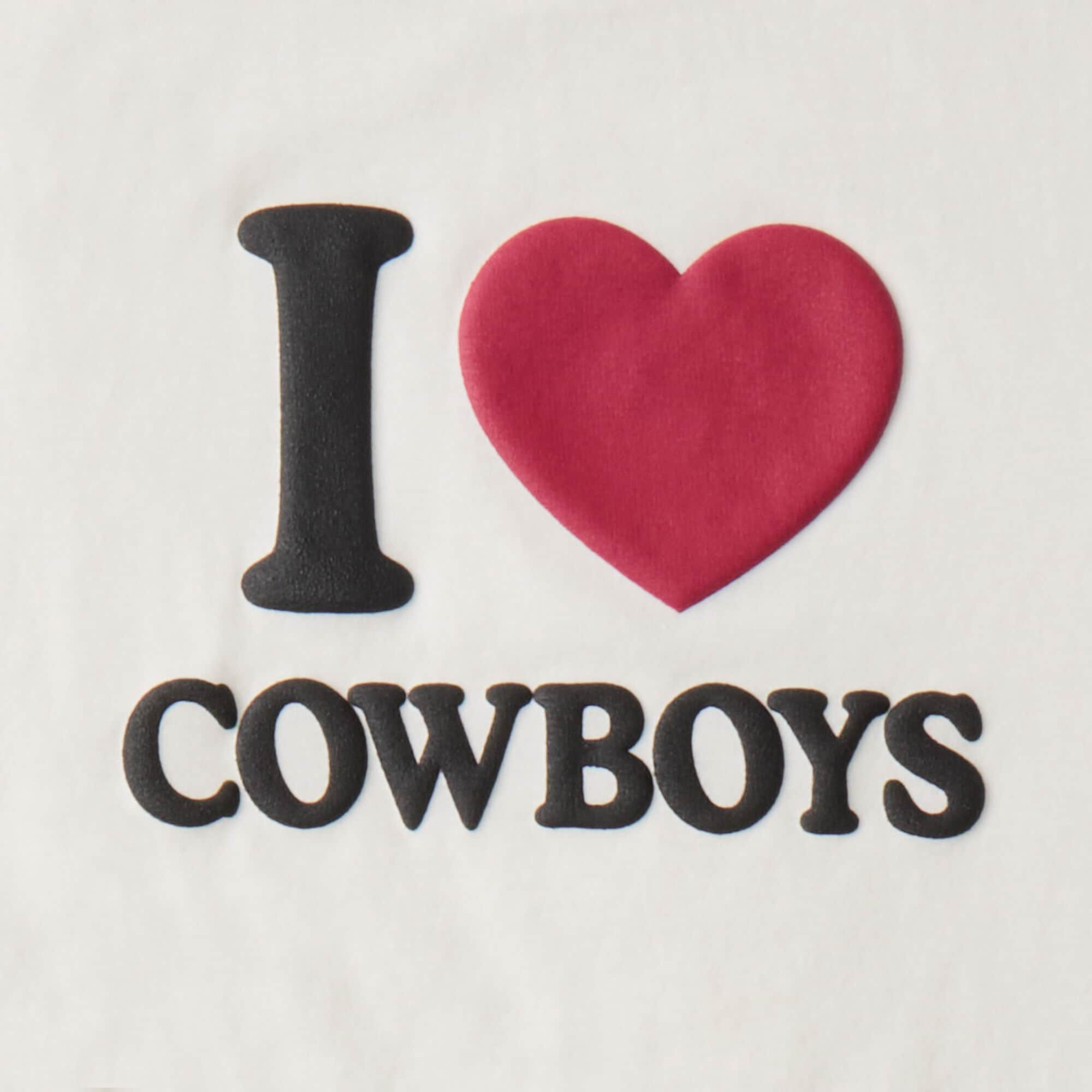 I Heart Cowboys Graphic Tee