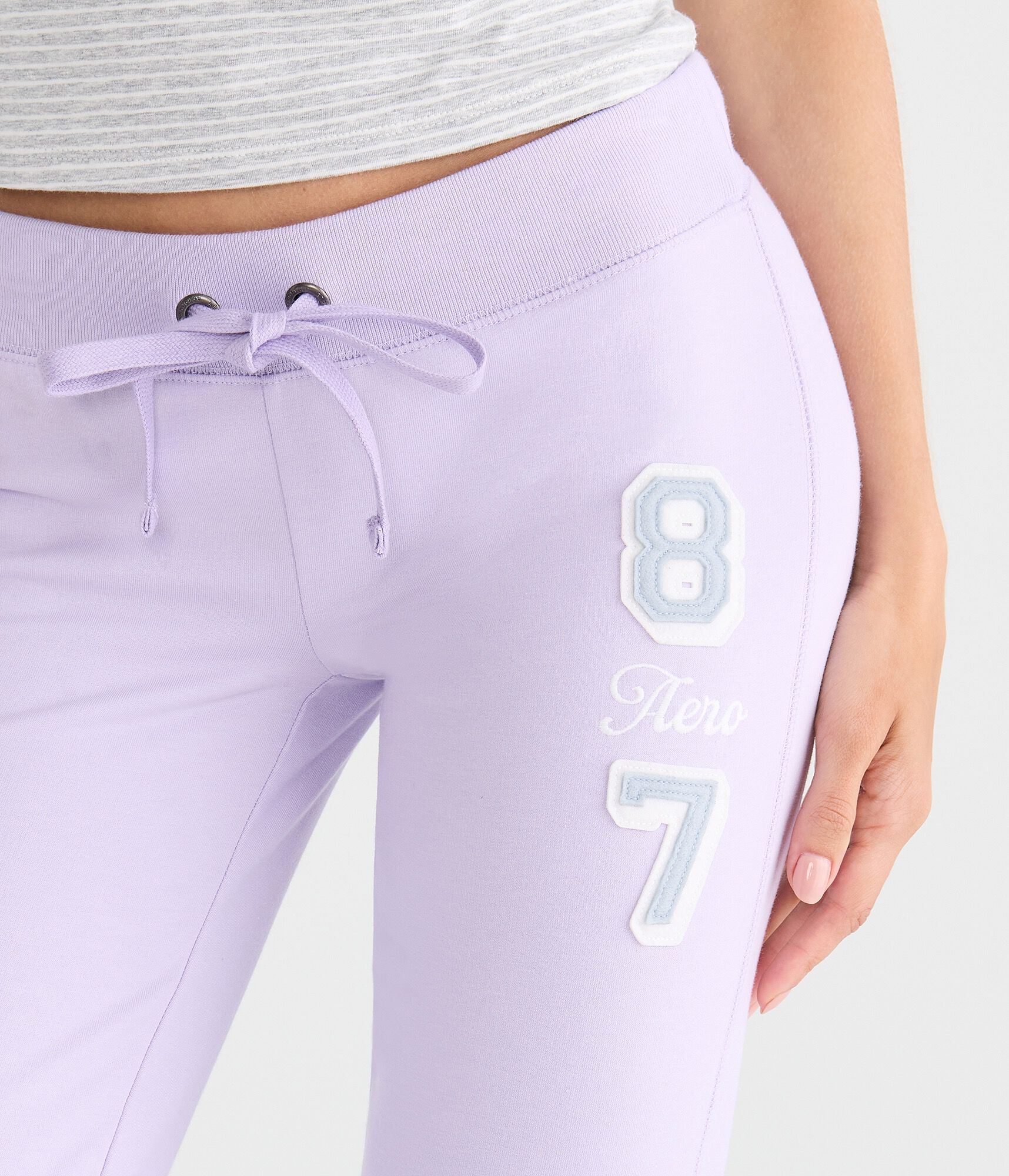 Aero 87 Fit &amp; Flare Sweatpants